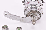 Styria (Steyr Austro Daimler Puch) Freilaufnabe single speed freewheel coaster brake hub set with 36 holes from 1961