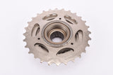 Shimano #MF-HG37 7-speed Freewheel with 14-28 teeth and english thread from 1999