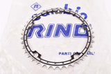 NOS Cambio Rino Aero / Corsa drilled Chainring with 52/42 teeth and 144 BCD from the 1980s