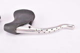 Weinmann AG 605 No. 149-1 non-aero drilled Brake Lever Set with black Hoods from the 1980s