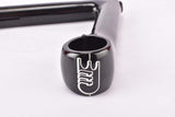 NOS black 3ttt Record 84 #AR84 Stem in size 140mm with 26mm bar clamp size from 1992
