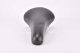 NOS AJA black synthetic leather saddle from the 1980s