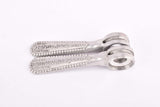 Campagnolo Record / Super Record #1014 (#1013/5 & #1013/6) braze-on Gear Lever Shifter Set from the 1970s