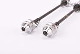 NOS Ofmega quick release set, front and rear Skewer from the 1970s - 1980s