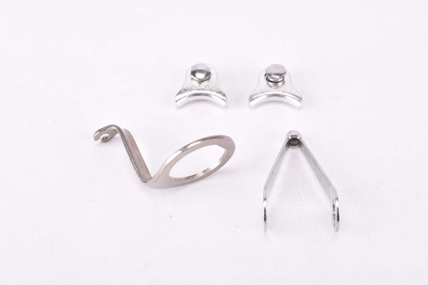 NOS Mafac Depose rear and front centre-pull brake cable guide hanger set from the 1950s - 1980s