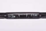 ITM Racing Super 330 Anatomica 44 Mod. E5 double grooved Handlebar in 42 cm (c-c) 25.8 mm from the 1990s - second quality