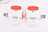 MINT Look PP66 OVP clipless pedals from the late 1980s with box
