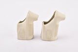 NEW White Universal Brake Lever Hood in older style