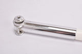 NOS Zefal Competiton 2 (Size 2) white frame bike pump in 400 - 460mm