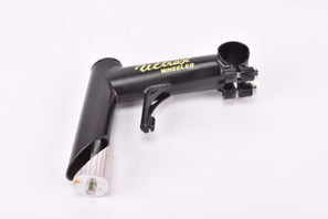 NOS Wheeler Ultrax (Hsin Lung HL Corp) black MTB Stem in size 115mm with 25.4mm bar clamp size from the 1990s