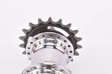 Styria (Steyr Austro Daimler Puch) Freilaufnabe single speed freewheel coaster brake hub set with 36 holes from 1961