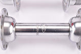 NOS Weco Nabe Chrome plated steel Junior Hub with english thread (BSA) solid axle and 20 holes from the 1950s - 1970s