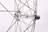 28" (700C/622mm) Wheelset with hard anodized clincher Rims and Shimano 600 AX #FH-6361 Hubs from 1981
