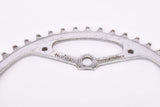 Huret Tour de France 3-arm / 3-pin chromed steel big Chainring with 50 teeth and 116 mm BCD from the 1950s