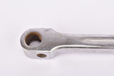Solida cottered chromed steel crankarm left non-drive side in 170 mm from the 1970s
