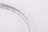 NOS polished Araya Aero 1 #ADX-1 World Champion tubular rim set in 28" with 36 holes from the late 1970s - 1990s