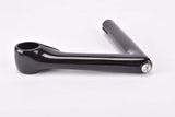 NOS black 3ttt Record 84 #AR84 Stem in size 140mm with 26mm bar clamp size from 1992