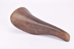 Brown Selle San Marco Concor Supercorsa leather Saddle from the 1970s / 1980s