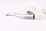 Shimano 105 SC #BL-1055 aero brake lever set with white hoods from 1990
