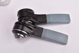 NOS DNP Index Epoch II braze-on 6-speed Gear Lever Shifter Set from the 1980s / 1990s