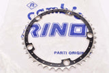 NOS Cambio Rino Aero / Corsa drilled Chainring with 52/42 teeth and 144 BCD from the 1980s