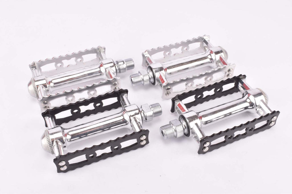 mks touring pedals MKS Sylvan Touring pedals with english threading in black, silver – Velosaloon.com