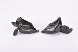 Suntour XCD X-Press #SL-PP10 3x7-speed Control Lever Shifter set from 1990s