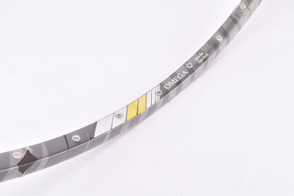 NOS Campagnolo Omega Strada Hardox #PO172 single Clincher Rim in 28" / 622x13mm with 36 holes from the 1980s - 1990s