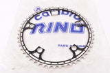 NOS Cambio Rino Aero / Corsa drilled Chainring with 52/42 teeth and 144 BCD from the 1980s