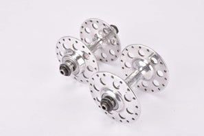 Campagnolo Nuovo Tipo (Nuovo Gran Sport) #1253 high Flange Hub Set with 36 holes and italian thread from the 1960s - 1980s