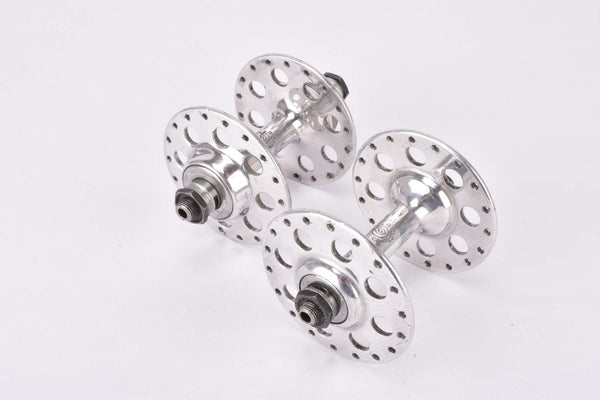 Campagnolo Nuovo Tipo (Nuovo Gran Sport) #1253 high Flange Hub Set with 36 holes and italian thread from the 1960s - 1980s