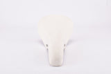 White Selle San Marco Concor Supercorsa leather Saddle from the 1970s / 1980s