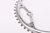 Huret Tour de France 3-arm / 3-pin chromed steel big Chainring with 50 teeth and 116 mm BCD from the 1950s