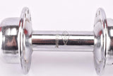 NOS Weco Nabe Chrome plated steel Junior Hub with english thread (BSA) solid axle and 20 holes from the 1950s - 1970s