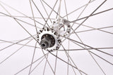 28" (700C/622mm) Wheelset with hard anodized clincher Rims and Shimano 600 AX #FH-6361 Hubs from 1981