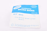 NOS Shimano STX #BR-MC40 MSystem V-Brake / Cantilever replacement brake pad set (4 pcs) #Y-8CF-9810