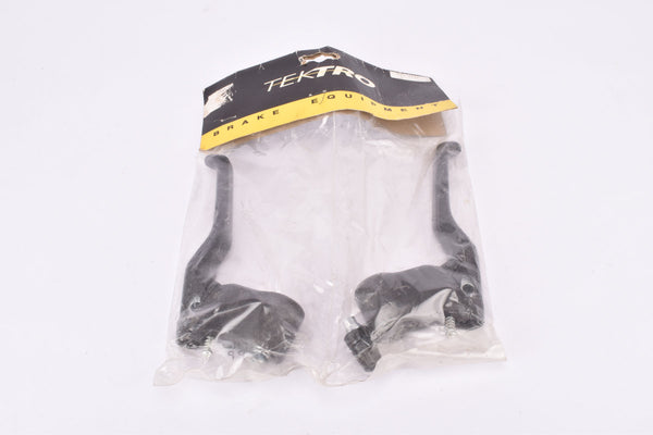 NOS Tektro #041-394P MTB (mountain bike) flat bar Brake Lever Set from the 1990s