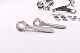 Campagnolo Nuovo Record gear shifting group set (lever, rear and front derailleur) 1976