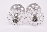 Campagnolo Nuovo Tipo (Nuovo Gran Sport) #1253 high Flange Hub Set with 36 holes and italian thread from the 1960s - 1980s
