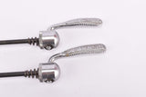 NOS Ofmega quick release set, front and rear Skewer from the 1970s - 1980s