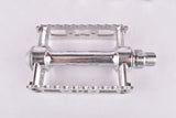 MKS Sylvan Touring pedals with english threading in black, silver
