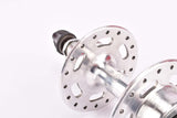 Moyeux Exceltoo (Super Competition ?!) aluminum high flange rear hub with english thread BSA and 36 holes 1960s - 1970s