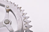 Solida 3-Arm Cottered chromed steel Crankset with 52/47 Teeth and 170mm length from the 1970s