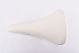 White Selle San Marco Concor Supercorsa leather Saddle from the 1970s / 1980s