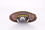 Brown Selle San Marco Concor Supercorsa leather Saddle from the 1970s / 1980s