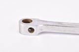 Solida cottered chromed steel crankarm left non-drive side in 170 mm from the 1970s
