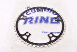 NOS Cambio Rino Aero / Corsa drilled Chainring with 52/42 teeth and 144 BCD from the 1980s