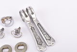 Shimano 600 EX Arabesque #SL-6210 (SL-6200) braze-on Gear Lever Shifter Set from the 1970s - 1980s