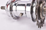 Styria (Steyr Austro Daimler Puch) Freilaufnabe single speed freewheel coaster brake hub set with 36 holes from 1961