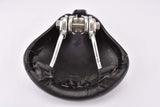 NOS AJA black synthetic leather saddle from the 1980s